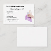 The Cleaning Angels 1 - cleaning - housekeeping 名刺 (正面/裏面)