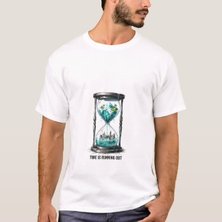 The Climate Clock: Save the World | T-Shirt Tシャツ