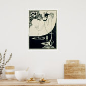 The Climax, Oscar Wiの「Salome」イラストレーション ポスター (キッチン)