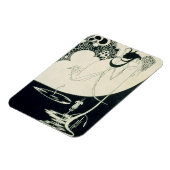 The Climax, Oscar Wiの「Salome」イラストレーション マグネット (左側)