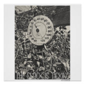 The clock is ticking. ポスター (正面)