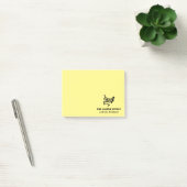 The Clopen Effect - Black Logo Post-it Notes ポストイット (オフィス)