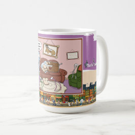 The Closer | おめでとう シングルライフ クラシック コーヒーマグカップ