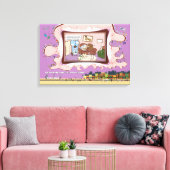 The Closer | Congrats on Being Single 24x16 キャンバスプリント (インサイチュ (リビング))