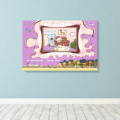 The Closer | Congrats on Being Single 24x16 キャンバスプリント (インサイチュ (ウッドフロア))