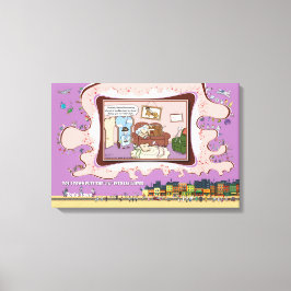 The Closer | Congrats on Being Single 24x16 キャンバスプリント