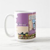 The Closer | Congrats on Being Single Classic コーヒーマグカップ (左)