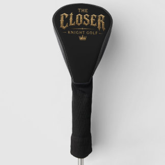 The Closer | Knight Golf | パッティングの達人 ゴルフヘッドカバー