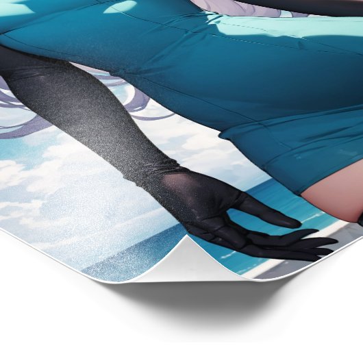 The Cloud Whisperer フォトプリント (角)