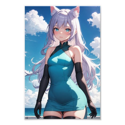 The Cloud Whisperer フォトプリント (正面)