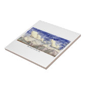 The Clouds and Blue Sky タイル (側面)