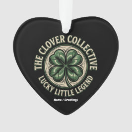 The Clover Collective Vintage Lucky Little Legend  オーナメント