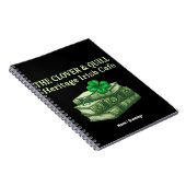 The Clover & Quill: Heritage Irish Cafe Celtic  ノートブック (右側)