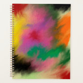 The clown in the rain プランナー手帳 (正面)