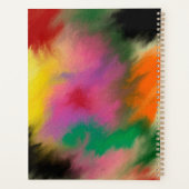 The clown in the rain プランナー手帳 (裏面)