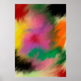 The clown in the rain ポスター