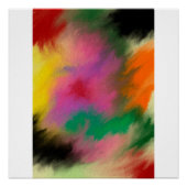 The clown in the rain ポスター (正面)