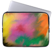 The clown in the rain ラップトップスリーブ (正面)