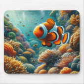 The Clownfish マウスパッド (正面)