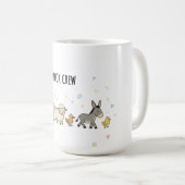 "The Cluck Crew" コーヒーマグカップ (正面右)