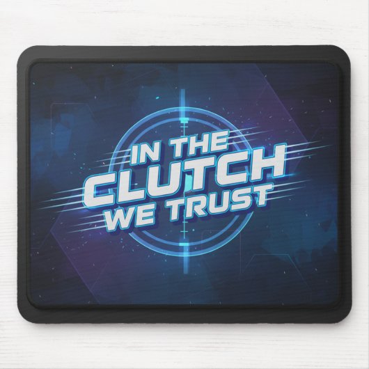 The Clutch Master: Das Gaming-Mauspad マウスパッド (正面)