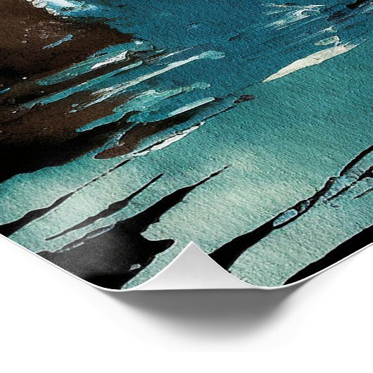 The Cocker Spaniel Dog - Composition 003 ポスター (コーナー)