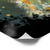 The Cocker Spaniel Dog - Composition 005 ポスター (コーナー)