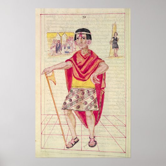 The Codice Murua ポスター (正面)