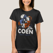 The Coen Brothers Tシャツ (正面)