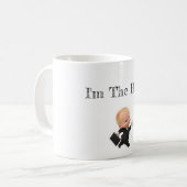 The coffe mug for the real bosses コーヒーマグカップ (正面左)