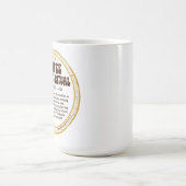 The Coffee Addict's mug - Funny Retro gifts  コーヒーマグカップ (中央)
