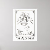 The Coffee Alchemist キャンバスプリント (正面)