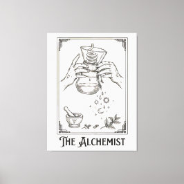 The Coffee Alchemist キャンバスプリント
