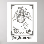 The Coffee Alchemist ポスター (正面)