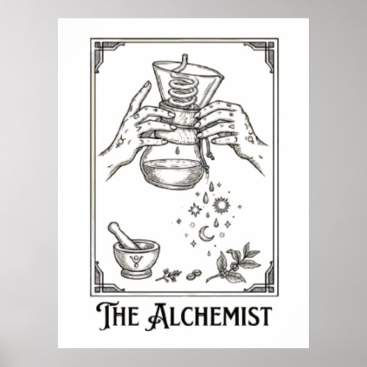 The Coffee Alchemist ポスター (正面)