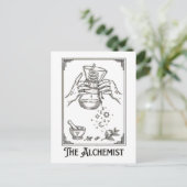 The Coffee Alchemist ポストカード (スタンド正面)