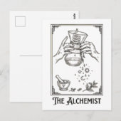The Coffee Alchemist ポストカード (正面/裏面)