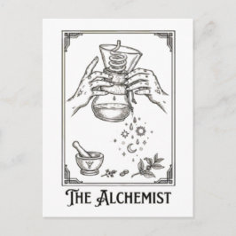 The Coffee Alchemist ポストカード