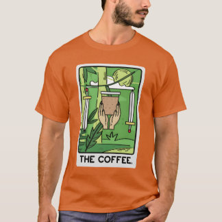 The Coffee Barista Gift family Tシャツ