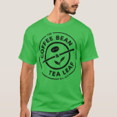 The Coffee Beanea Leaf Cafe boy Tシャツ (正面)
