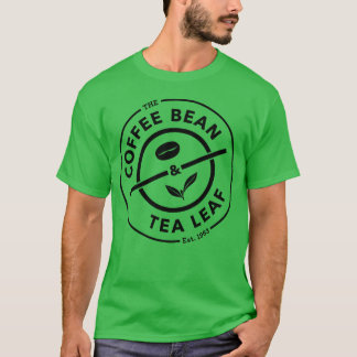 The Coffee Beanea Leaf Cafe boy Tシャツ
