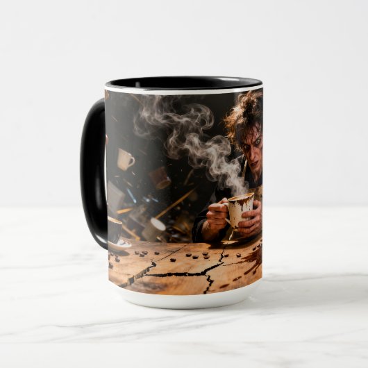 The Coffee Factory マグカップ (正面左)