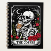 The Coffee Witchy Vibes Tote Bag – Magical Goth  プランナー手帳 (正面)