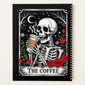 The Coffee Witchy Vibes Tote Bag – Magical Goth  プランナー手帳 (裏面)