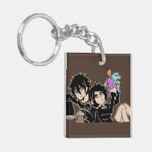 The coffin of andy and leyley  キーホルダー (正面左)