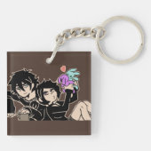 The coffin of andy and leyley  キーホルダー (裏面)