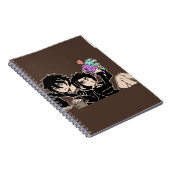 The coffin of andy and leyley  ノートブック (右側)