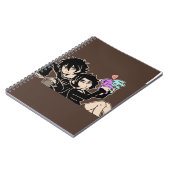 The coffin of andy and leyley  ノートブック (左側)