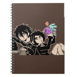 The coffin of andy and leyley  ノートブック