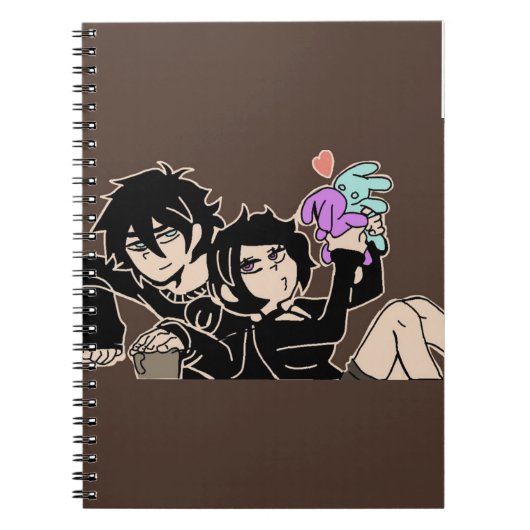 The coffin of andy and leyley  ノートブック (正面)